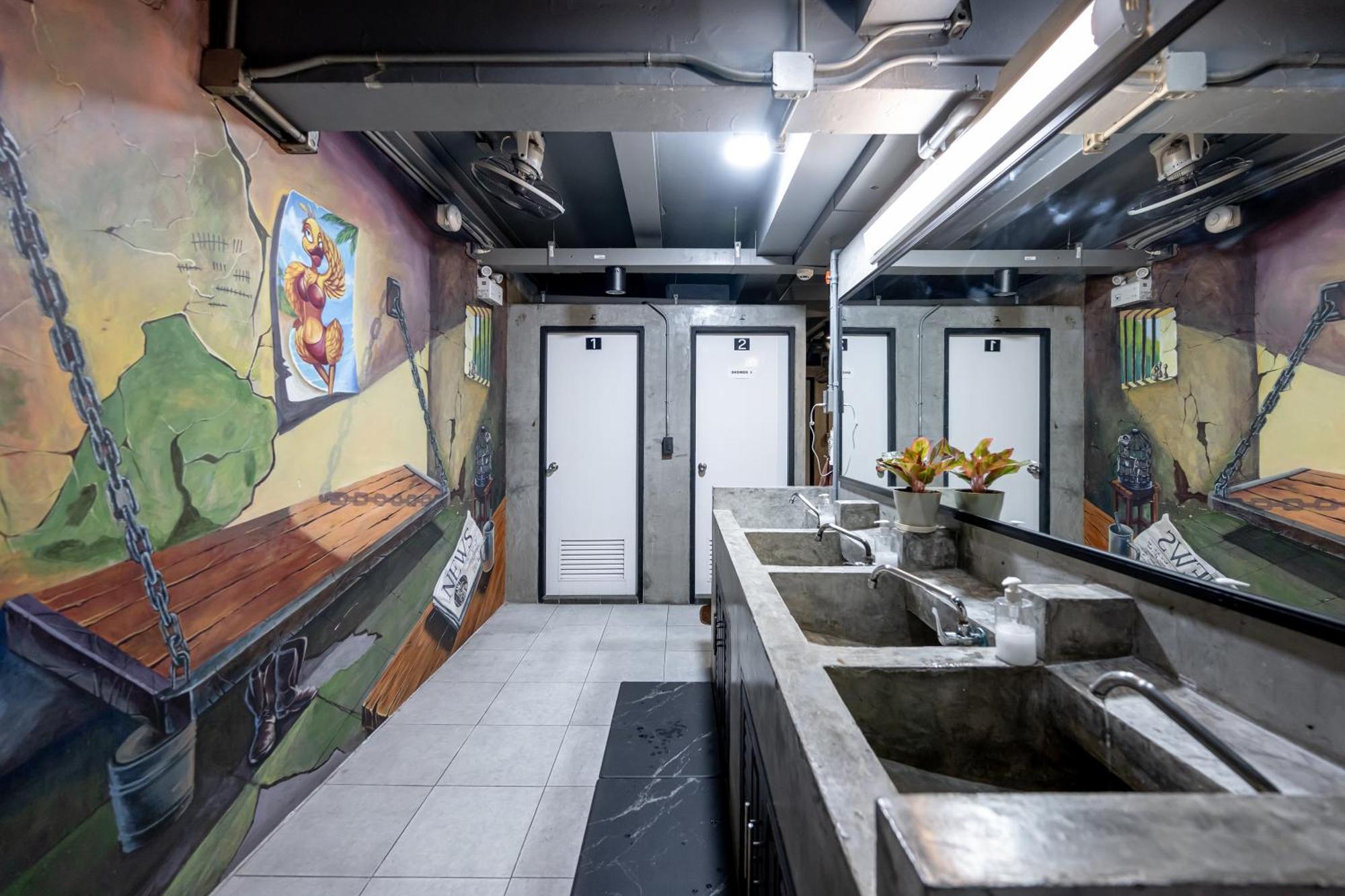Vibes Hostel Bangkok Zewnętrze zdjęcie