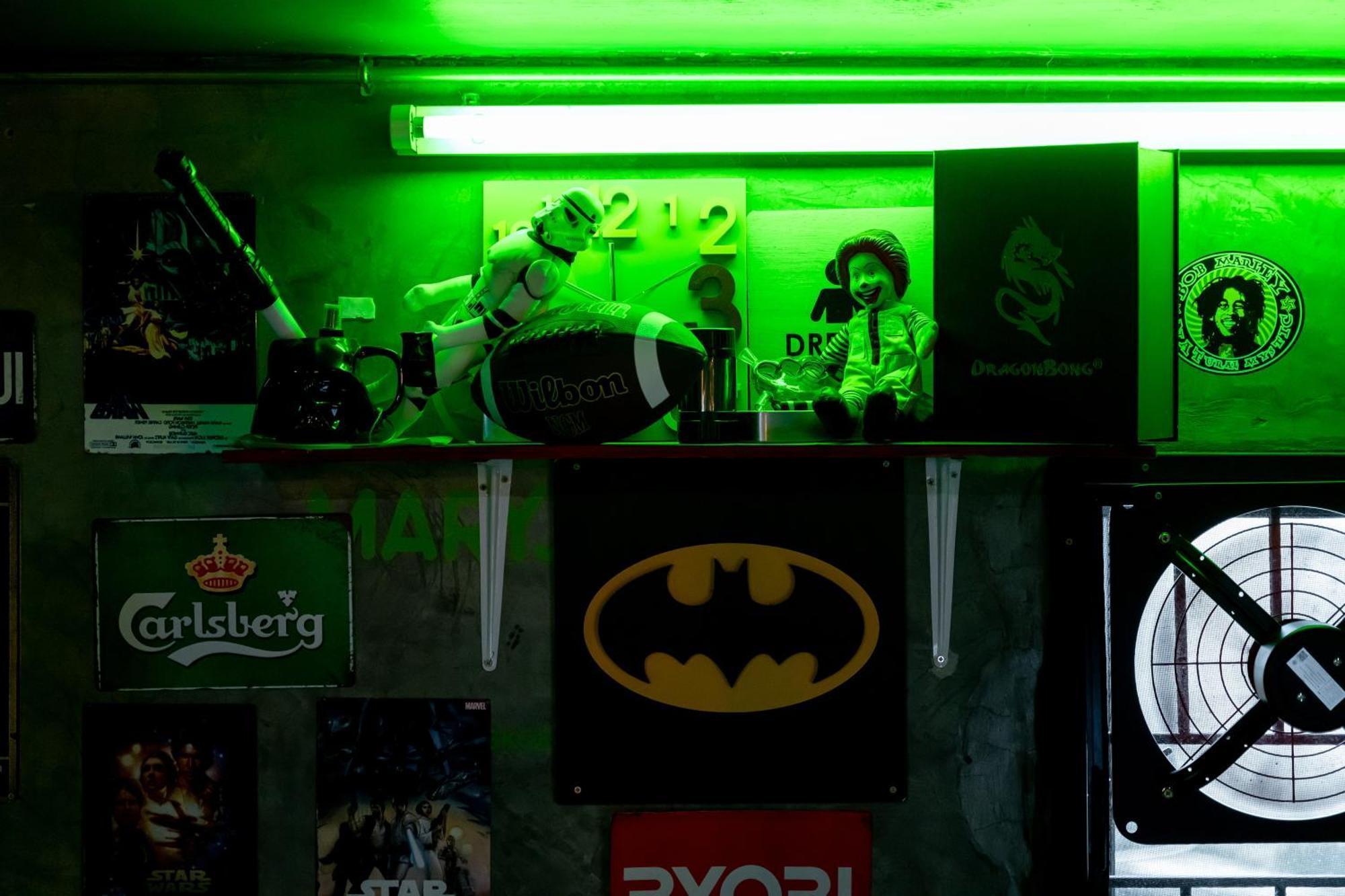 Vibes Hostel Bangkok Zewnętrze zdjęcie