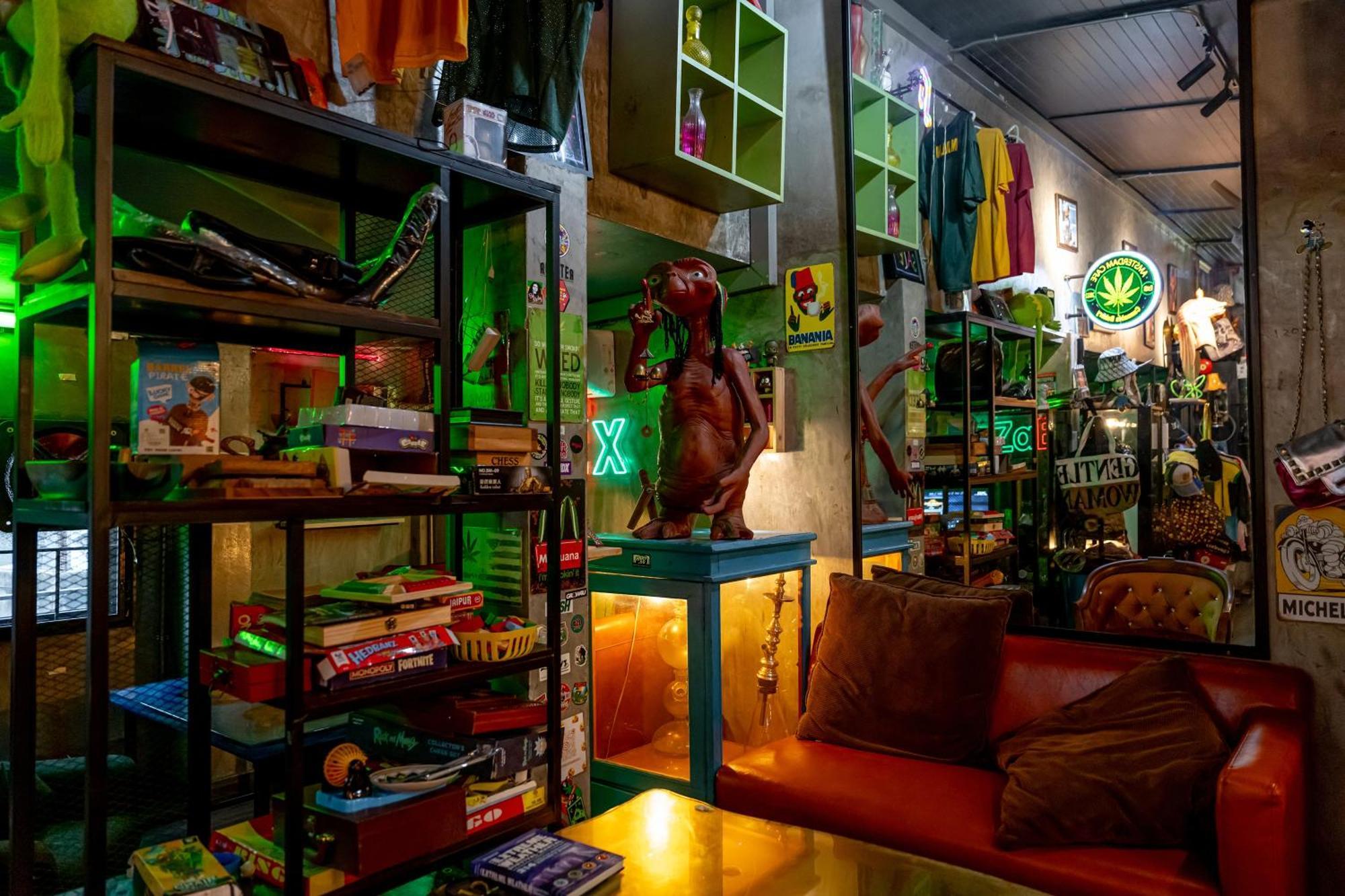 Vibes Hostel Bangkok Zewnętrze zdjęcie