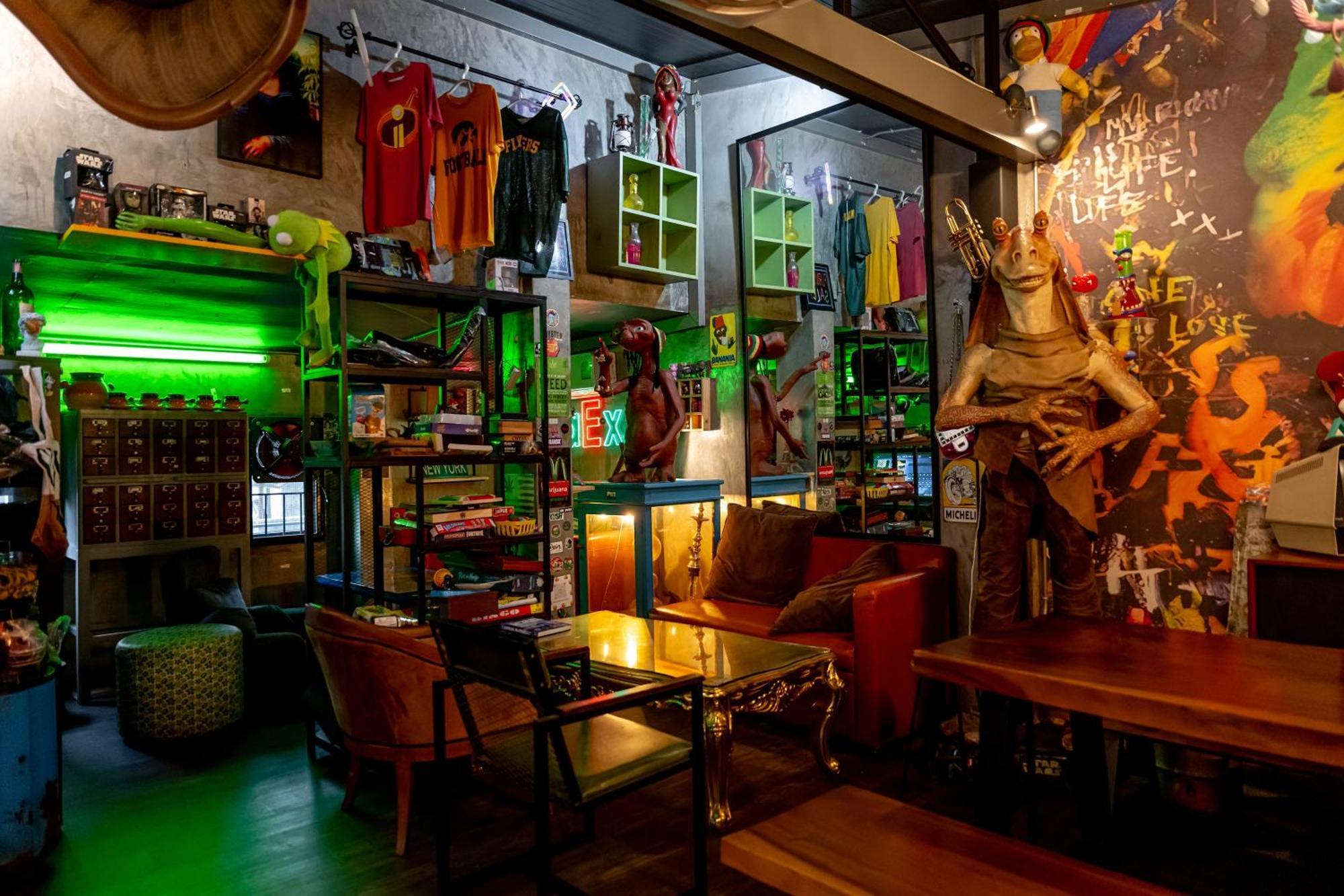 Vibes Hostel Bangkok Zewnętrze zdjęcie